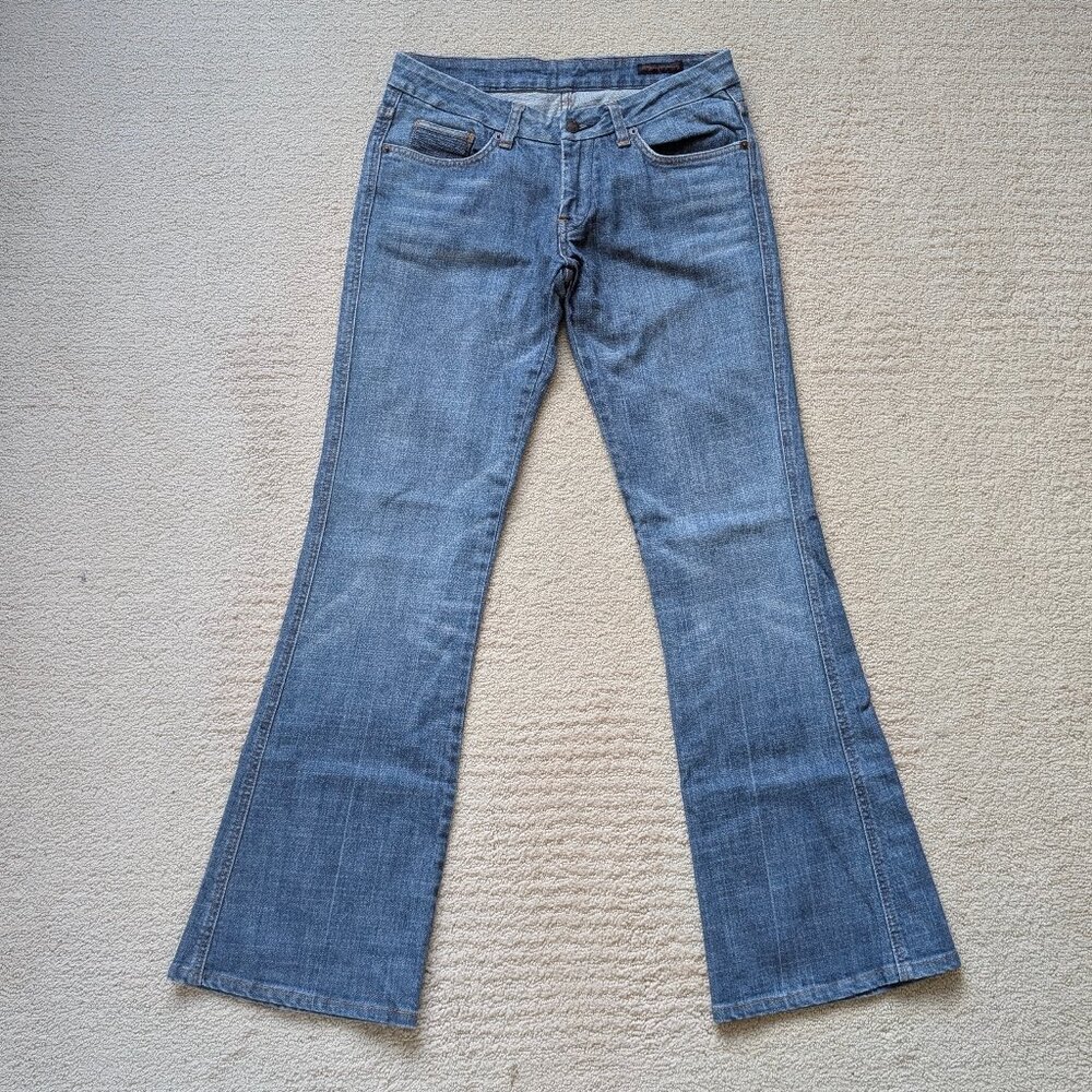EUC Citizens of Humanity Flare Jeans Women's 29 x 31.5 Long light Blue H pockets